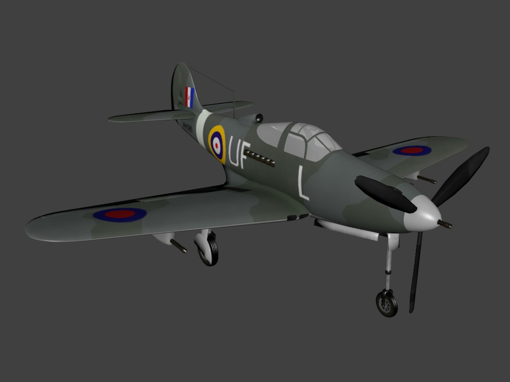 Bell P-39 Airacobra preview image 1